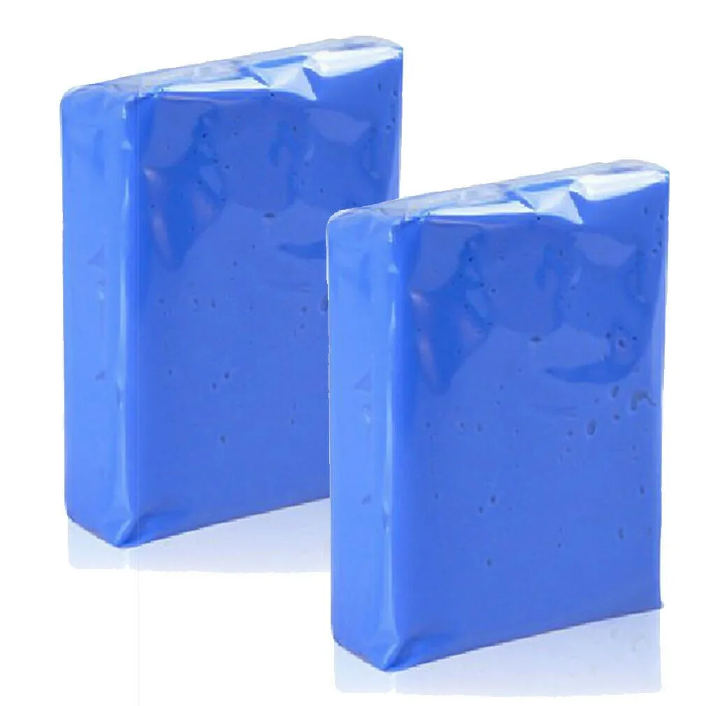 

Sponge Clay Bar Tool Valeting Clean Detailing Bar Medium Grade REUSABLE
