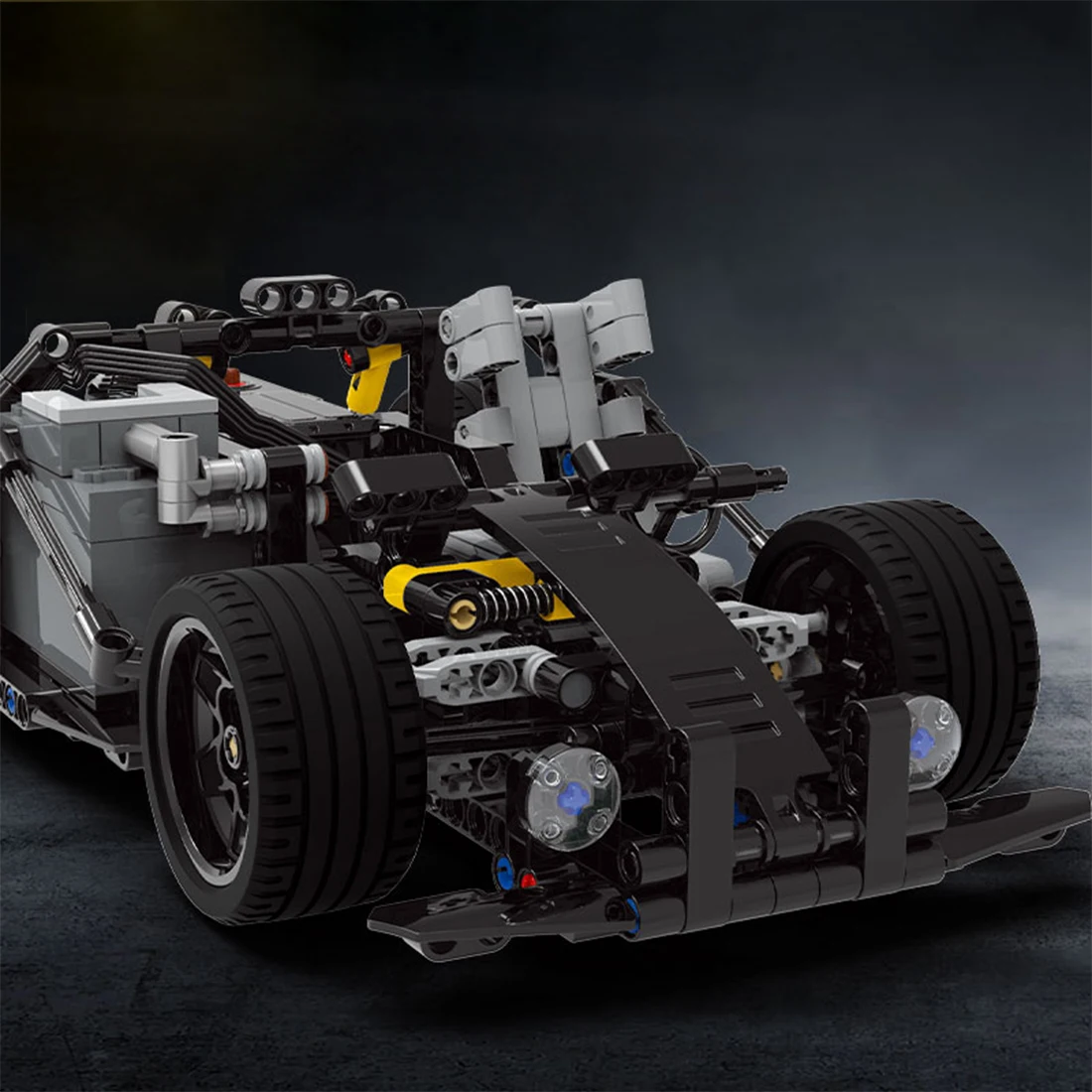 Moc Electronic Blocks 430pcs 4CH 2 4G мобильный телефон Bluetooth пульт дистанционного