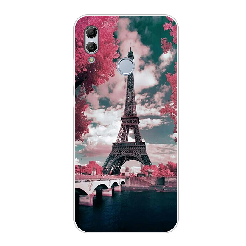 Лимонно-желтый Для huawei Honor 10 Lite чехол силиконовый чехол Honor 10 Lite Funda Honor10 Lite чехол для телефона протектор бампер на Honor 10 Lite - Цвет: Лимонно-желтый