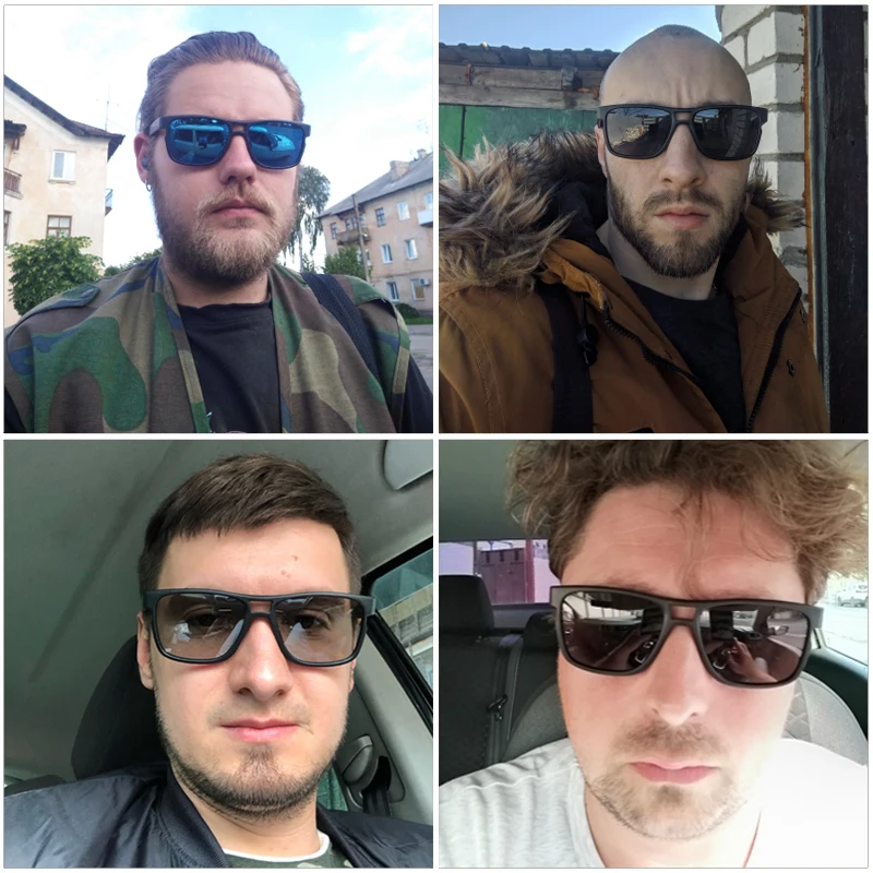 

Men Movement Designer Driving Sun Glasses Polarized SunglassesWomen Vintage Anti-UV Driver Black Goggles Eyewear Gafas De Sol