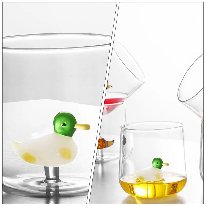 

1pc 300ml Water Glass Cup Juice Milk Glass for Drinking (Transparent Color)