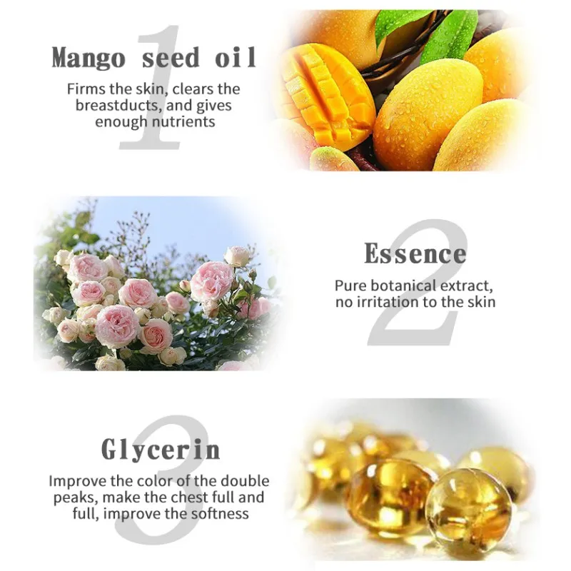 Крем для улучшения груди стимулирует увеличение Женские гормоны подтягивает