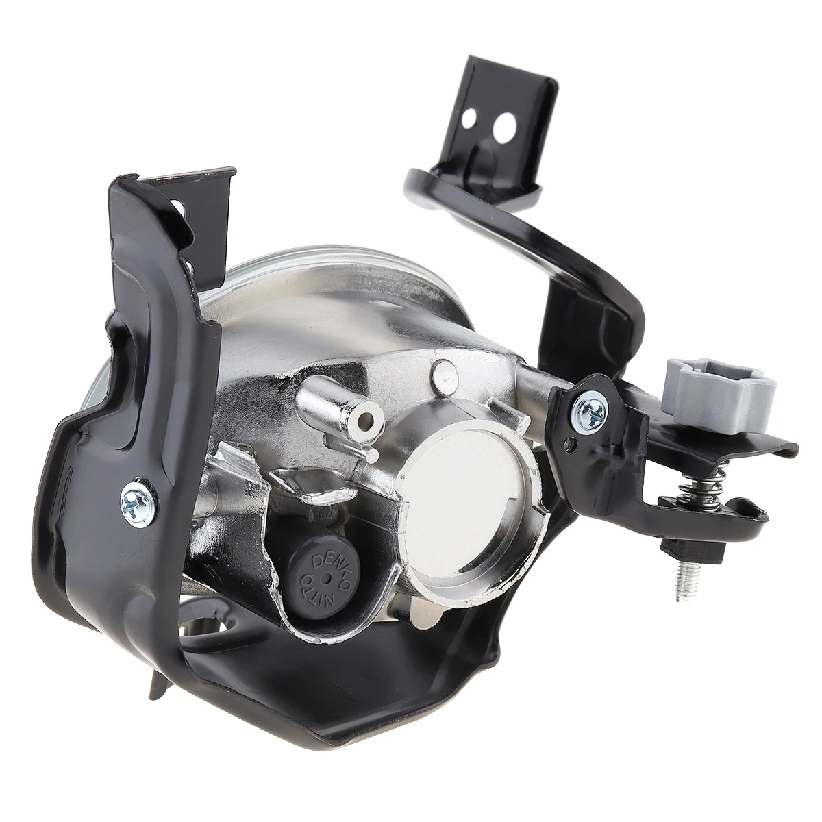 

Car Fog Lights 1 pcs Round Chrome Housing Clear Lens Right Side Front Bumper Fog Lamps Fit for Honda CR-V CRV 2010-2011