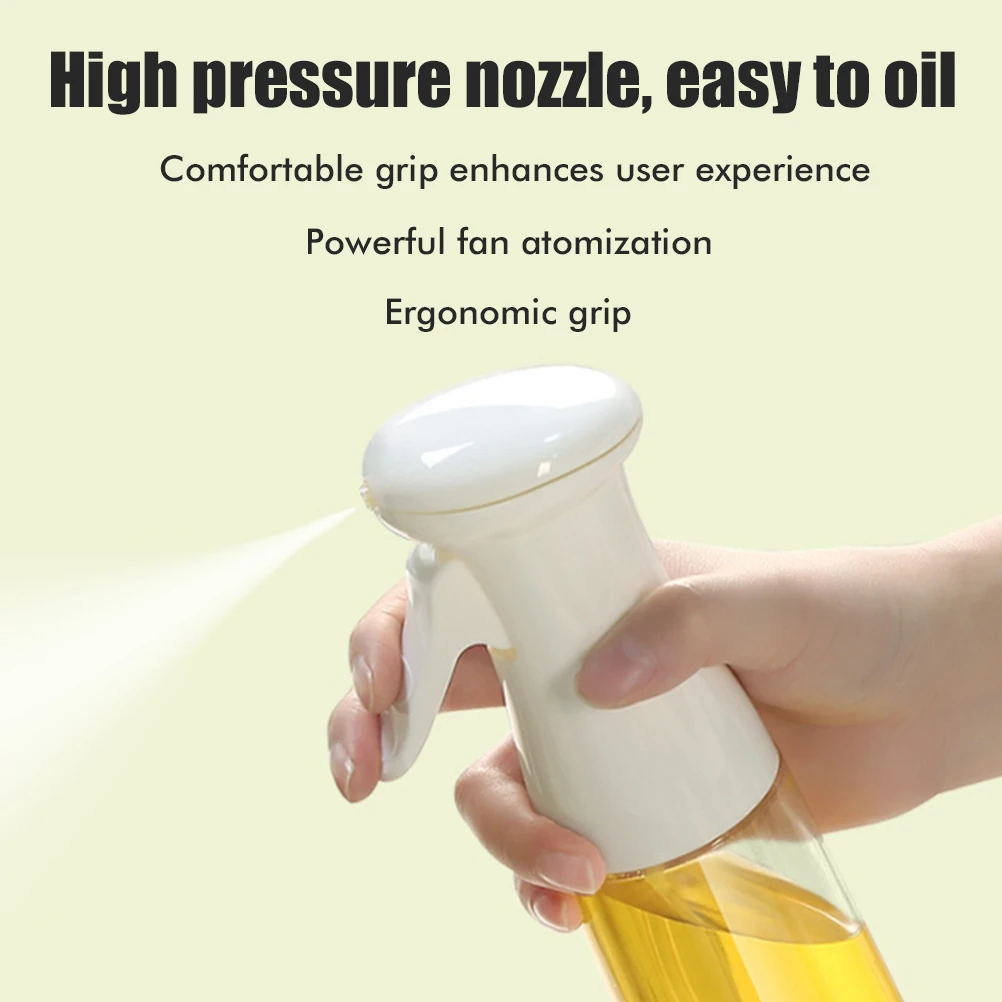 2 шт./партия 3 шт. распылитель масла прозрачный бутылка-спрей для Пособия по