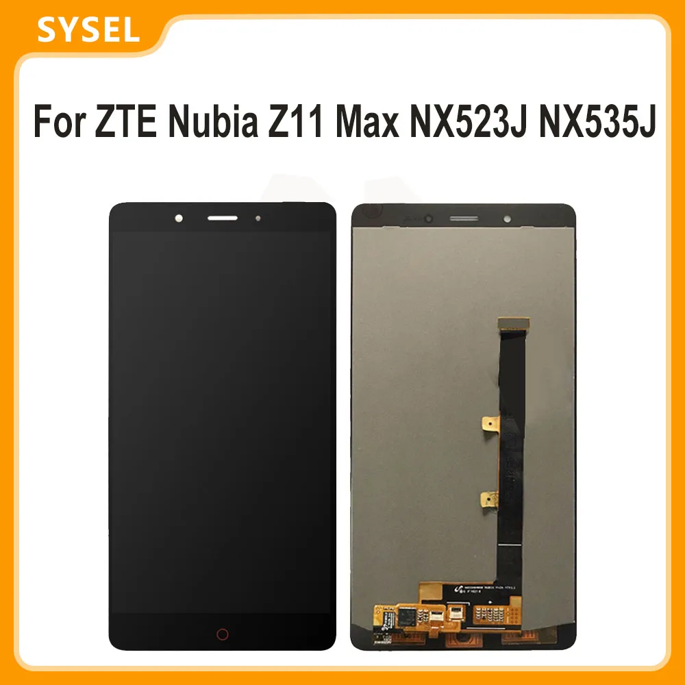 6 0 &quotдля ZTE Nubia Z11 Max ЖК-дисплей NX523J NX535J Дисплей планшета панель сенсорного экрана в