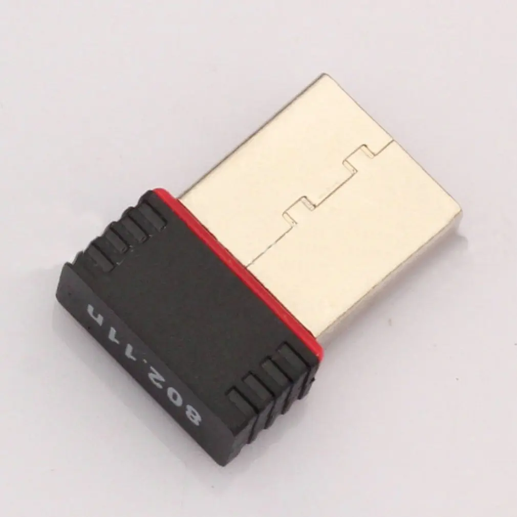 Usb wifi ethernet Сетевая карта мини ПК WiFi адаптер USB Беспроводная компьютерная сетевая