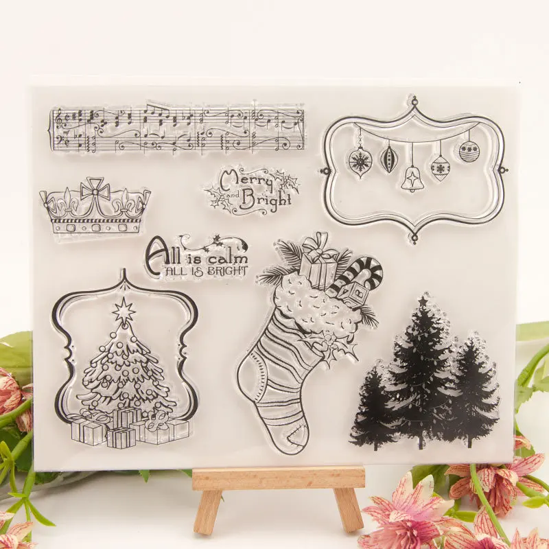 Штампы и штампы с изображением дерева музыкальная металлическая резка штамп