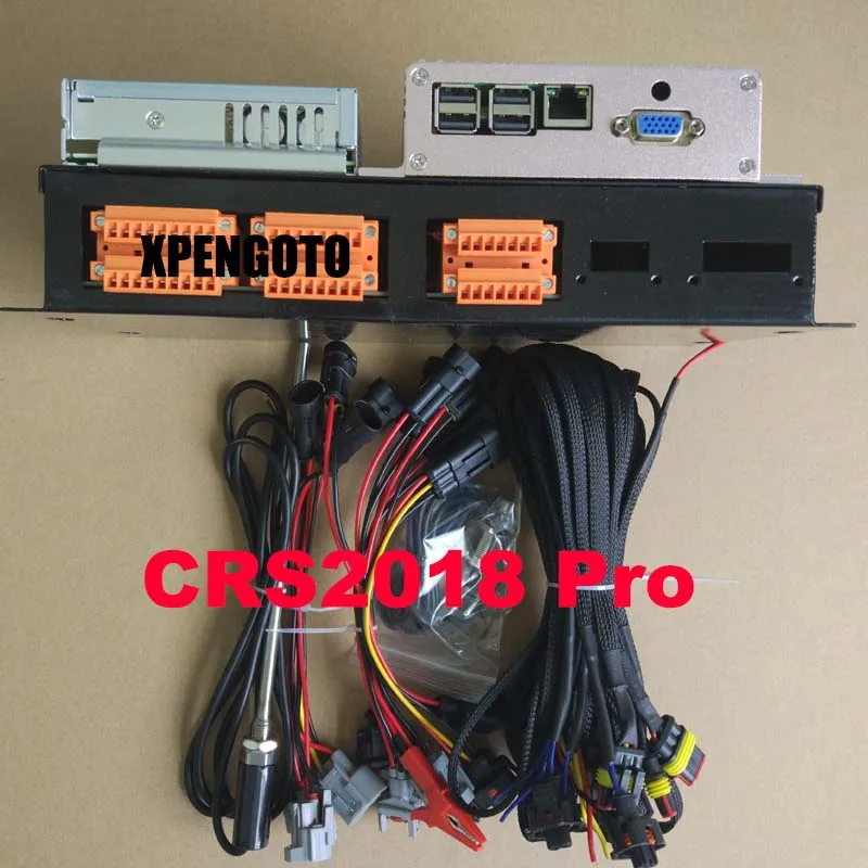 Новая система управления Common Rail test кровать хост CRS2018 Pro для дизельного инжектора Common Rail часть HEUI инжектор EUI EUP и HP0 насос