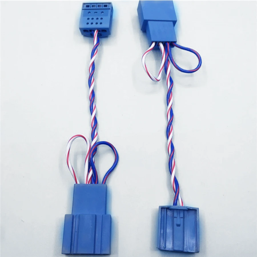 

For BMW all series sub-woofer adapter cable bass horn plug conversion lossless line 2 pieces