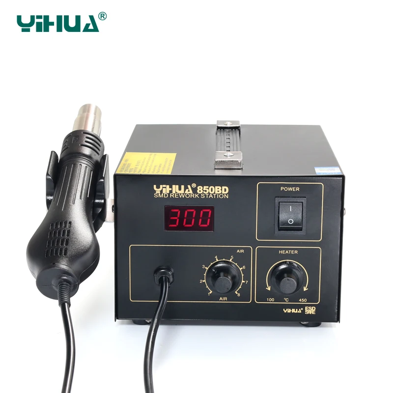 Печатная плата SMD с температурным контролем наладочная станция горячего воздуха