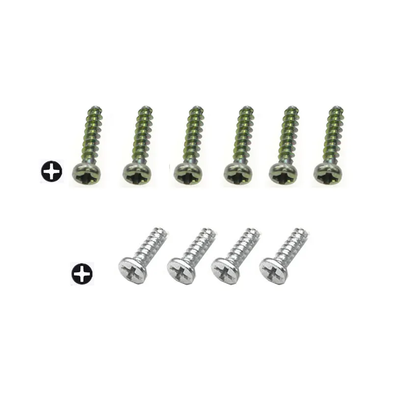 JCD Tri-Wing Screws For Game Boy Advance / Color Pocket Y Cross Kit GBP GBA GBC GB Shell Housing |
