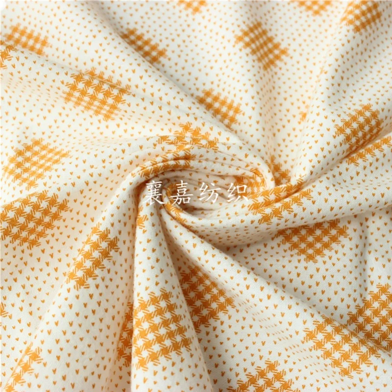 

New cotton flannel, flannel, fall/winter shirts, household clothes and bedding fabrics