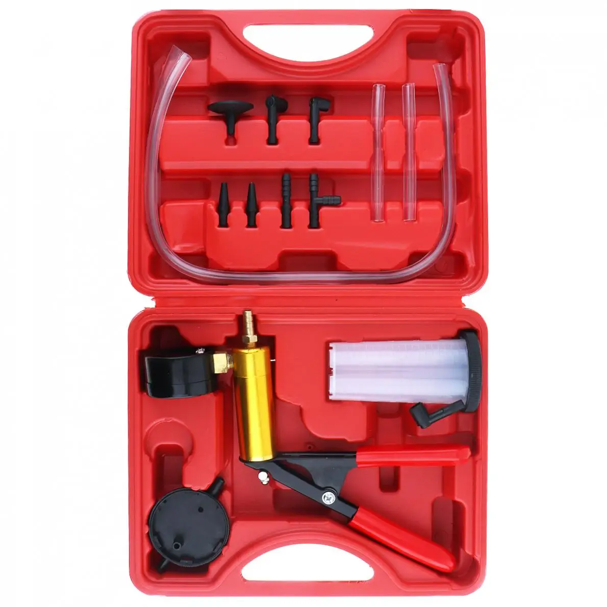 Ручной вакуумный насос для пистолета 2 в 1 переходник торможения резервуар