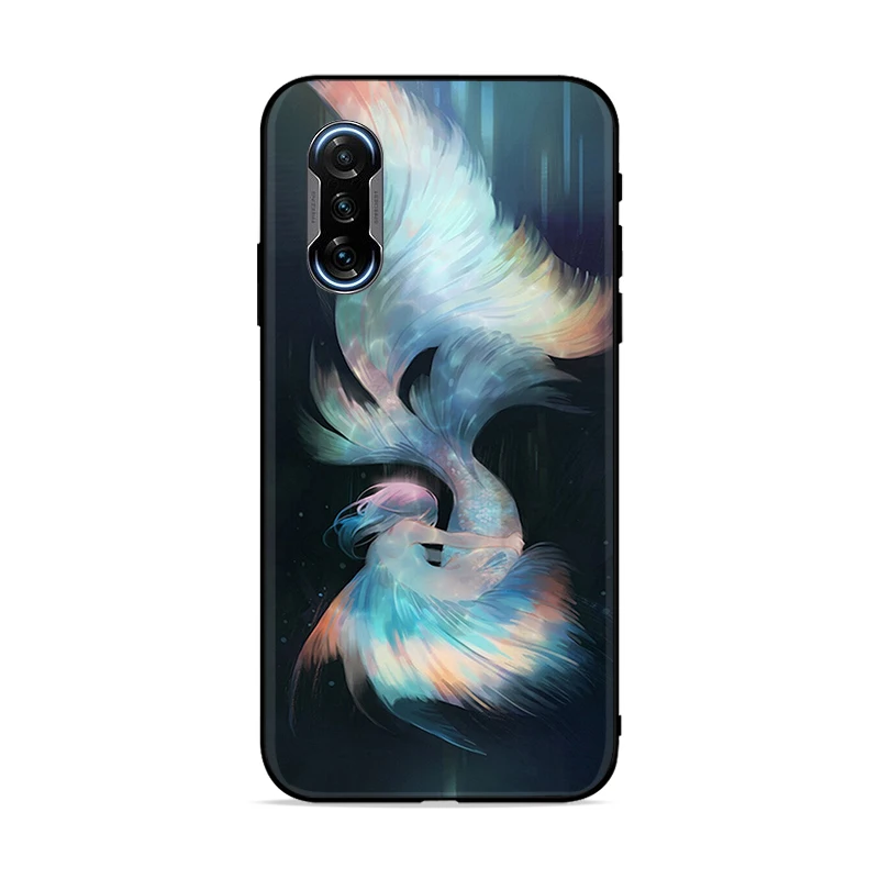 

Illustration Dreaminess Reality Phone Case For Xiaomi POCO X3 Pro F3 GT M3 NFC For Funda Back Cover Coque Soft TPU