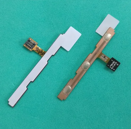 10 шт./партия Мощность вкл/выкл кнопки регулировки громкости гибкий кабель для