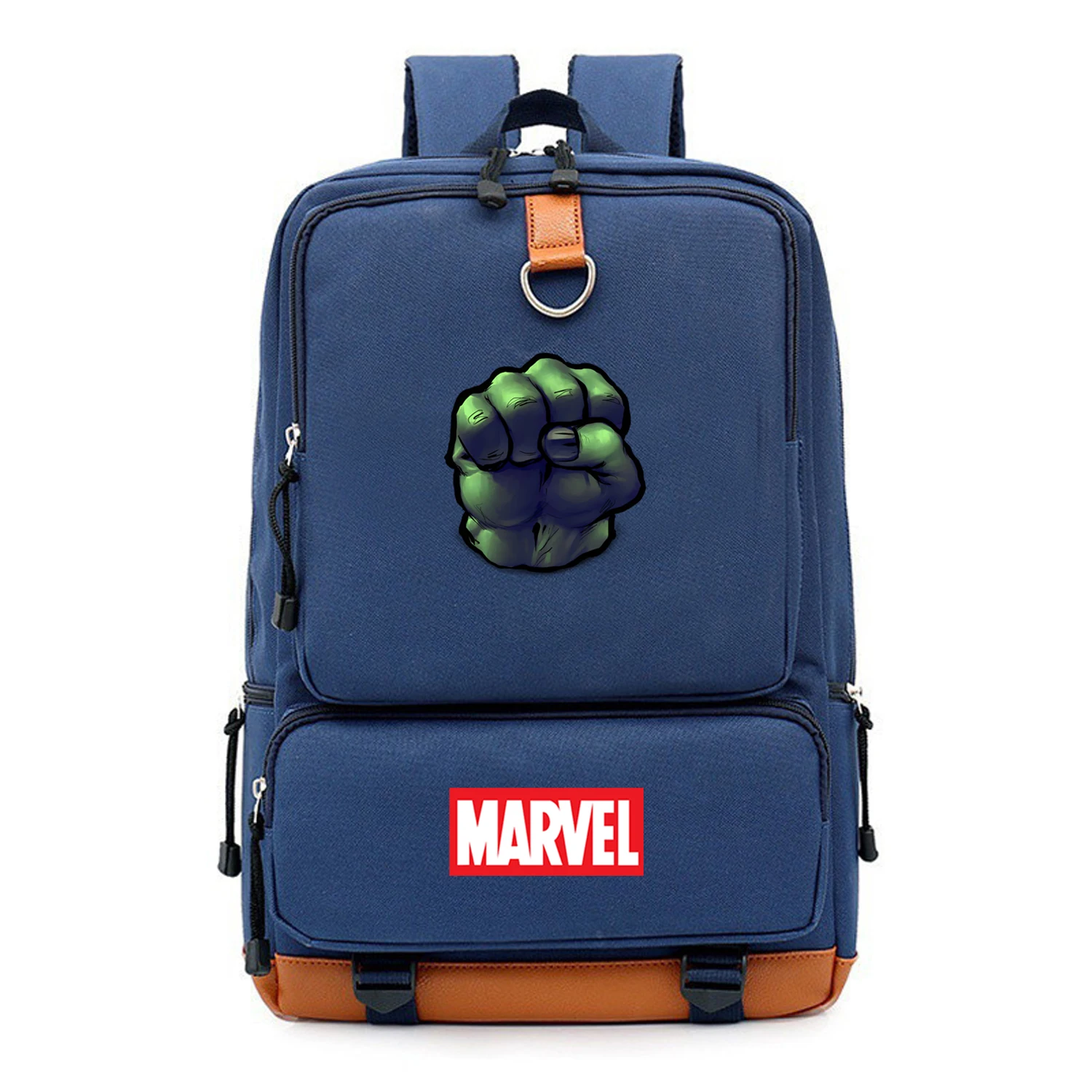 MARVEL Superhero Халк школьные сумки нейлон большой емкости студенческий рюкзак для