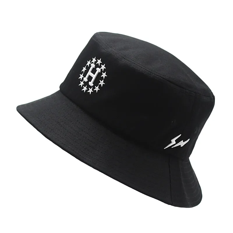 Шляпа от солнца для мужчин и женщин однотонная Панама из чистого хлопка большие