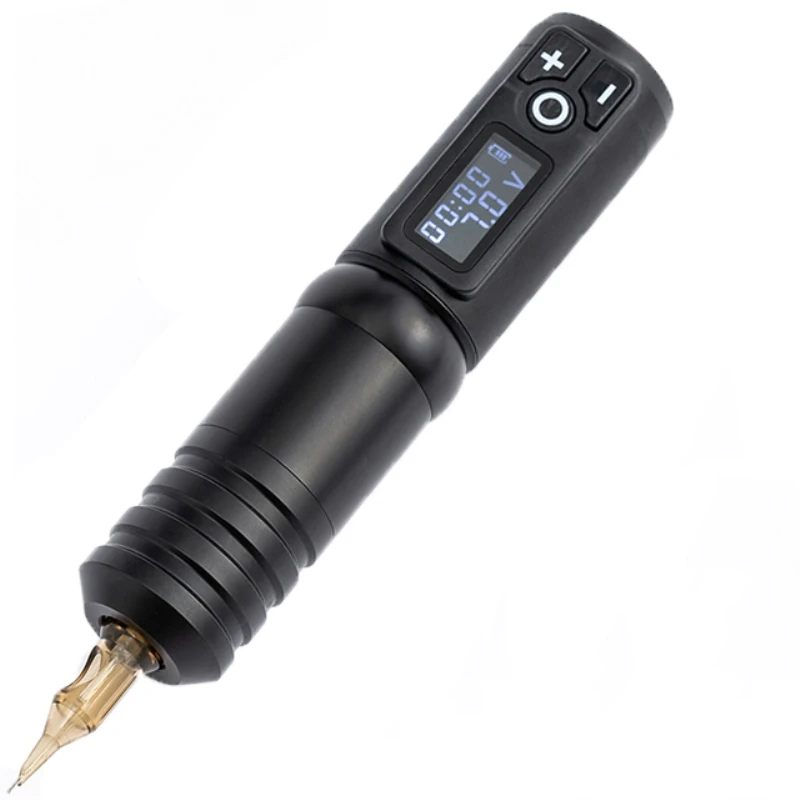 Новинка 2020 японская Беспроводная вращающаяся тату-машинка с щеточным двигателем