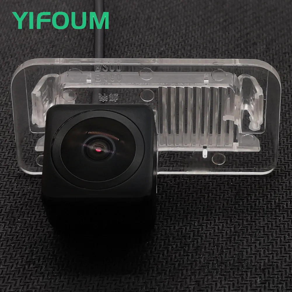 

YIFOUM Рыбий глаз объектив Starlight Автомобильная камера заднего вида для Benz MB B R класс W246 B180 B200 B220 B250 R350 R500 ML350 W203 W211 W209