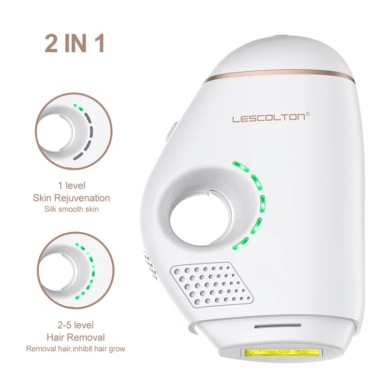 

Новейшая модель; Lescolton постоянный IPL лазерный эпилятор для Для женщин профессиональный Фотоэпилятор 600000 вспышки средство для безболезненно...