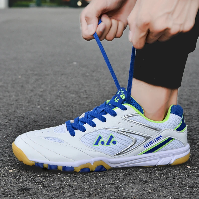 

High Quality Men Daily Volleyball Junior Scholar Shoes Training Breathable Anti-Slippery Sneakers Unisex Fitness Sport Shoes