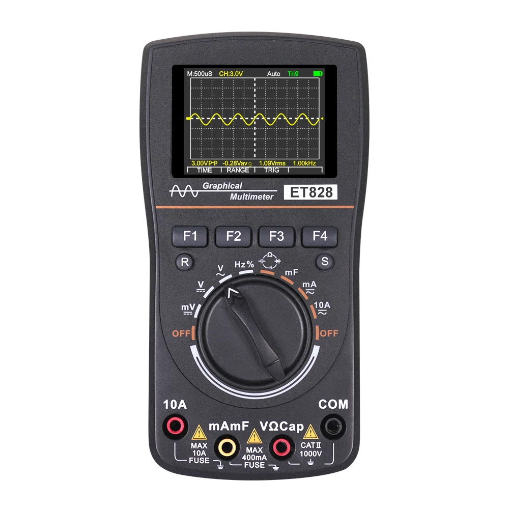 

Wholesales portable ET828 2 in 1 Oscilloscope Multimeter