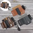 Переносная сумка для хранения Мути-инструментов, Тактический Многофункциональный Ремень, новый Мультитул, кожаный карман-футляр для охоты, кемпинга, повседневного использования