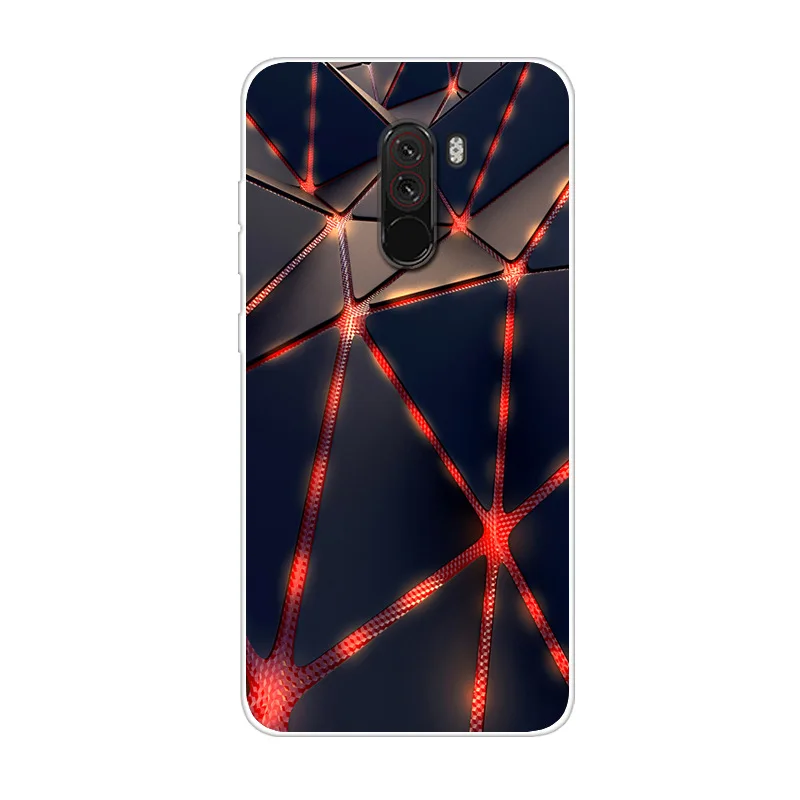Poco F1 Case For Xiaomi Pocophone F1 Case Silicone Soft Back Cover For Xiaomi Pocophone F1 Case POCO F1 F3 F2 Poco X3 Pro Case