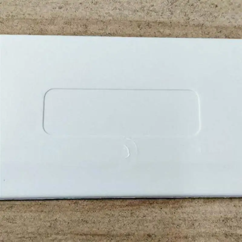 

10PCS 89mm Plastic Bottom Plate for Vertical Blind Portable Bottom Weights Slats Vertical Blind Fittings Roller Accessories