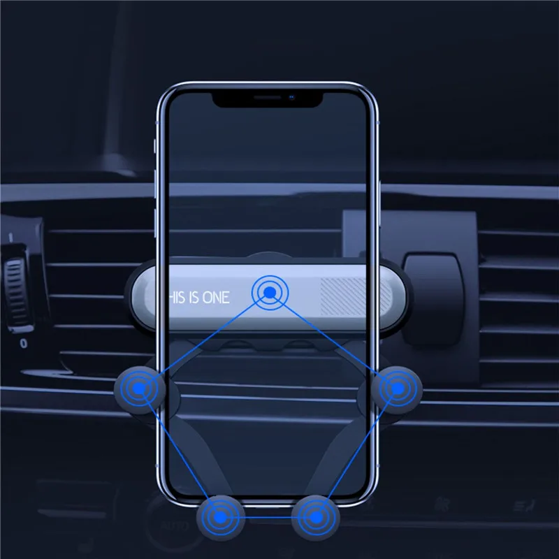 

Car accessories Gravity Support Phone Holder For Subaru Forester Outback Legacy Impreza XV BRZ VIZIV LEVORG Ascent Exiga