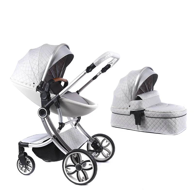 Детская коляска voondo складываемая с четырьмя колесами | Мать и ребенок