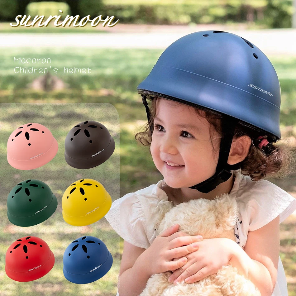 

SUNRIMOON Children's sports helmet bicycle balance bike helmet cross-country motorcycle children's ski skateboard ice protective