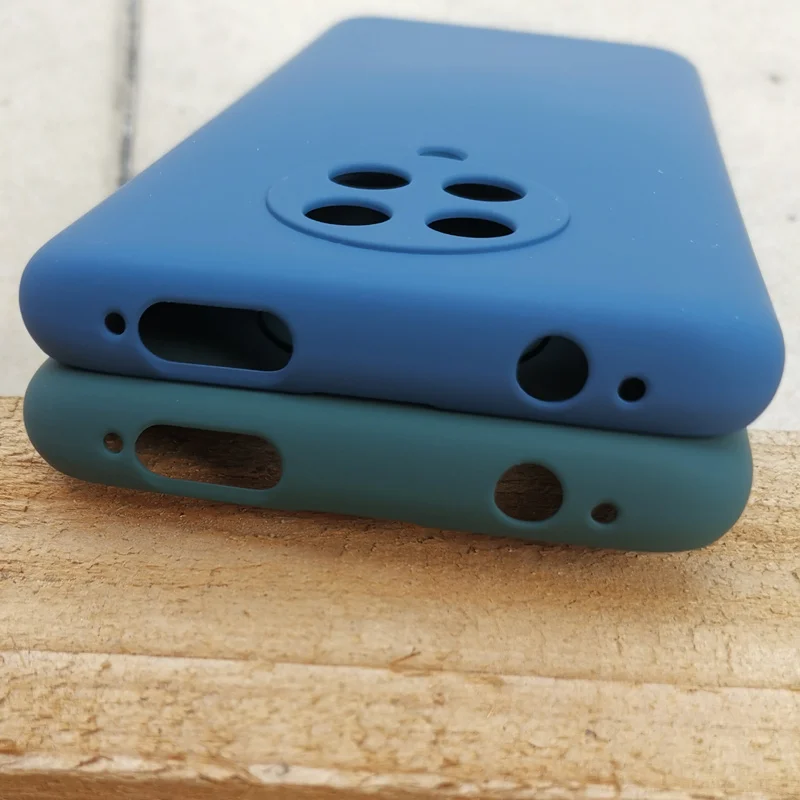 Жидкий матовый Силиконовый чехол для Poco F2 Pro Redmi K30 Zoom мягкий резиновый защитный