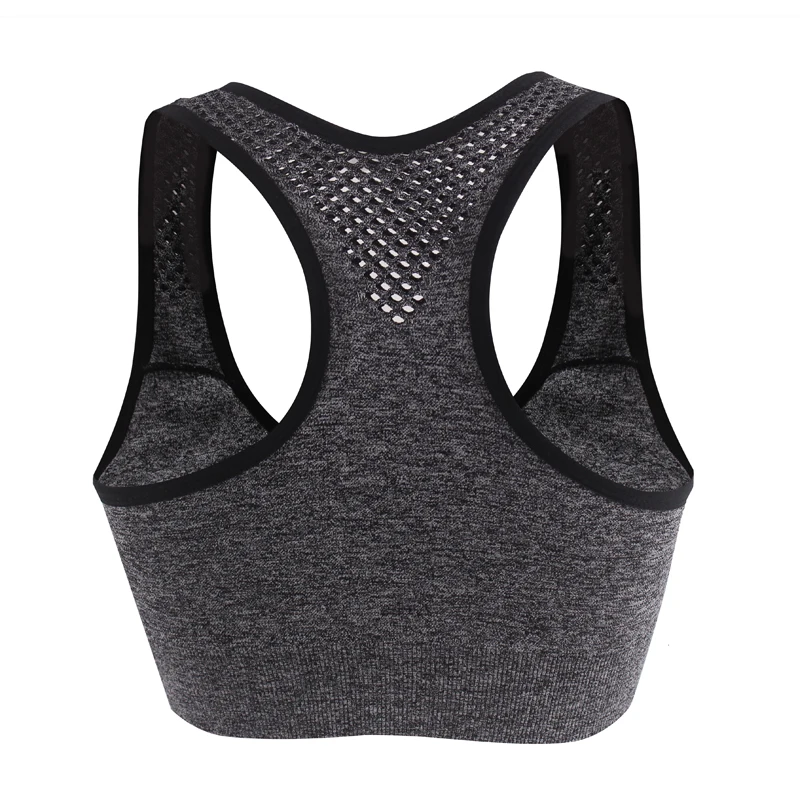 Топ Спортивная Беговая борцовка спортивный бюстгальтер для женщин с высокой