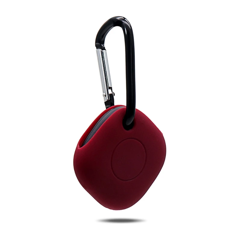 Protective Cover Shockproof Soft Silicone Case Shell Protector for-S-amsung -Galaxy SmartTag Bluetooth Tracker