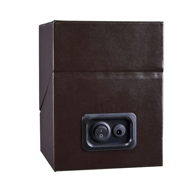 Mini Single Automatic Watch Winder Box PU Leather Winding Storage Collection Display Silent Motor | Наручные часы