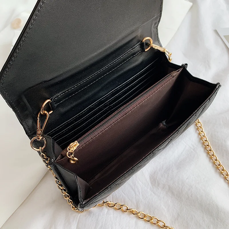 

New style chain bag female bag casual messenger fashion small square bag