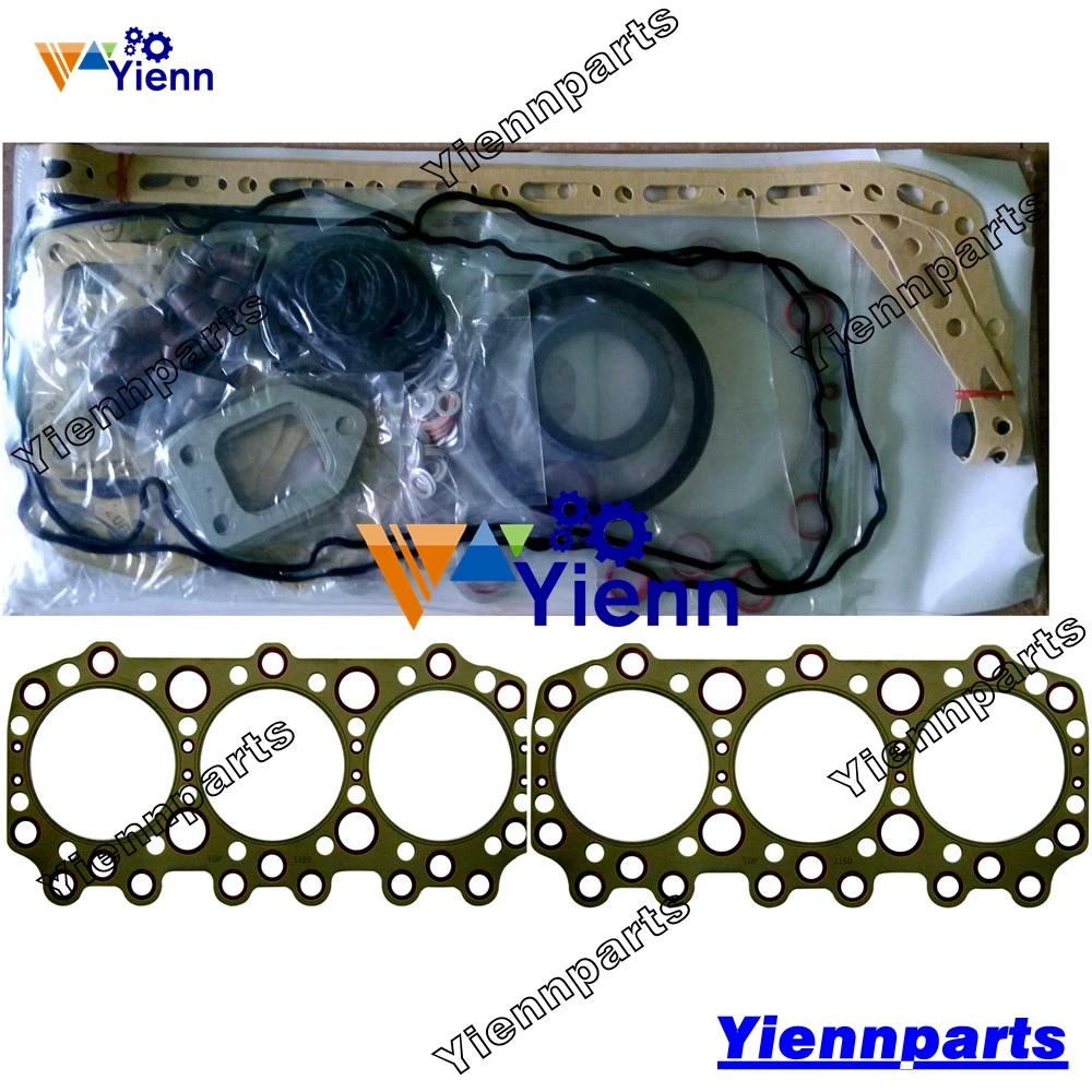 

6RA1 Full Overhaul Gasket Kit For Isuzu Diesel Engine Parts