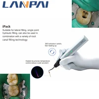 denjoy dental pulp filling endo system cordless wireless obturation gutta percha heated pen