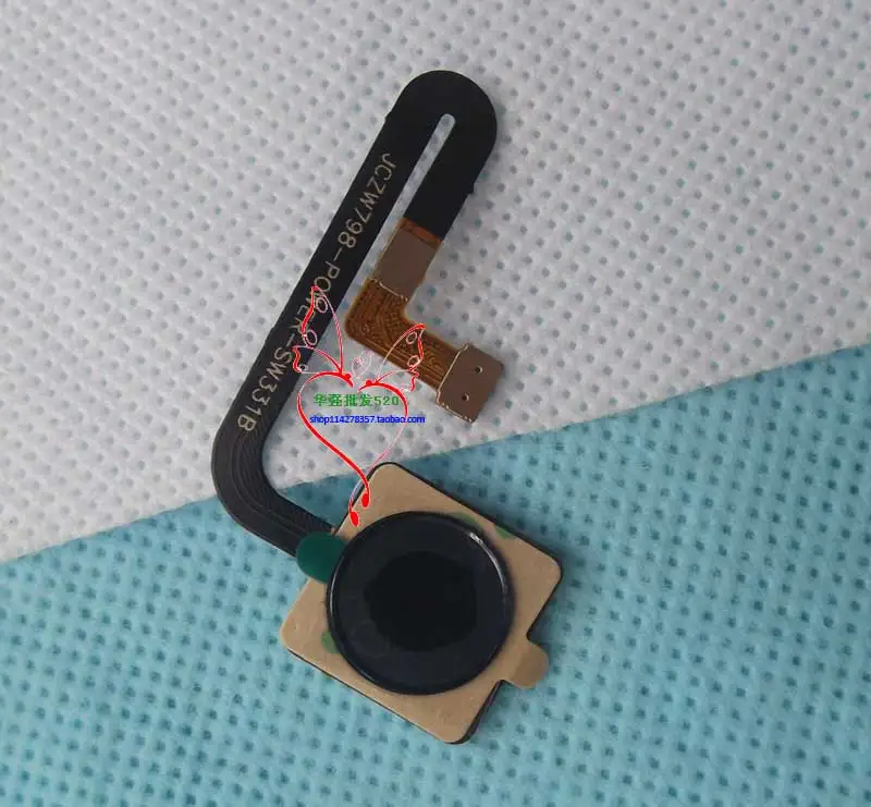 100% оригинал новинка Umidigi сканер с датчиком отпечатков пальцев гибкий кабель