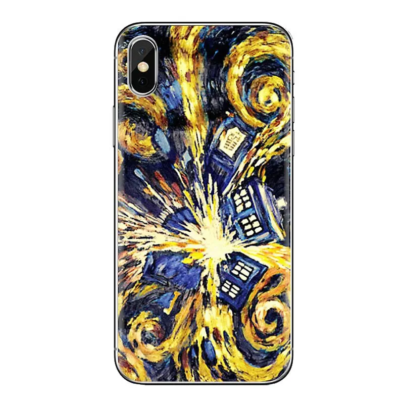 Covers For Samsung Galaxy S2 S3 S4 S5 MINI S6 S7 edge S8 S9 Plus Note 2 3 4 5 8 Coque Fundas Patrick Doctor Who DW Second |