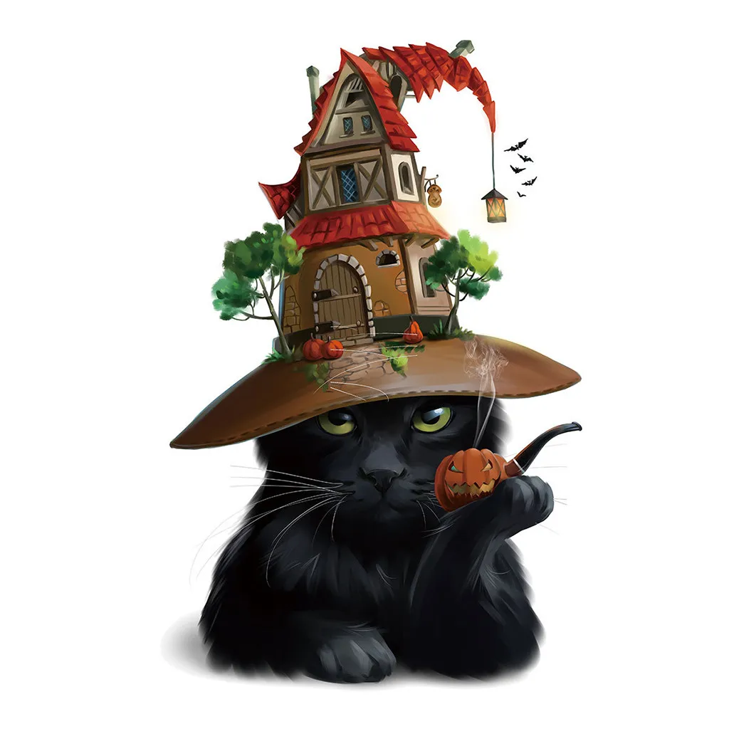 Наклейка на стену Хэллоуин наклейка для декора гостиной спальни сделай сам