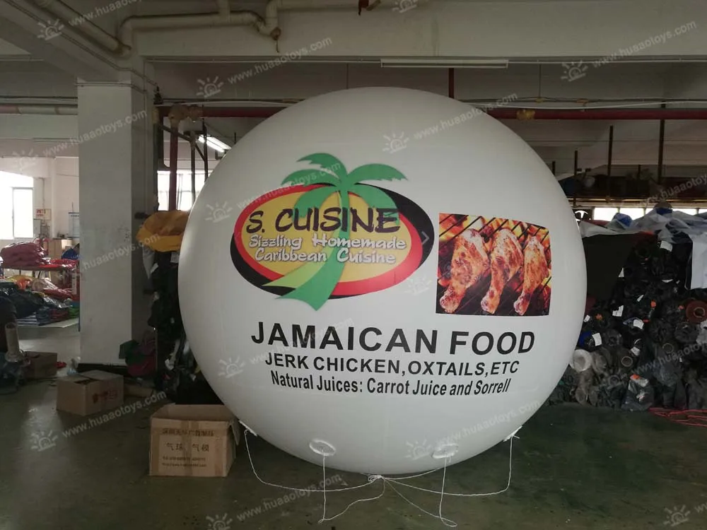 Коммерческий гигантский фотошар 1 5 м/2 м Гелиевый шар для рекламных мероприятий |