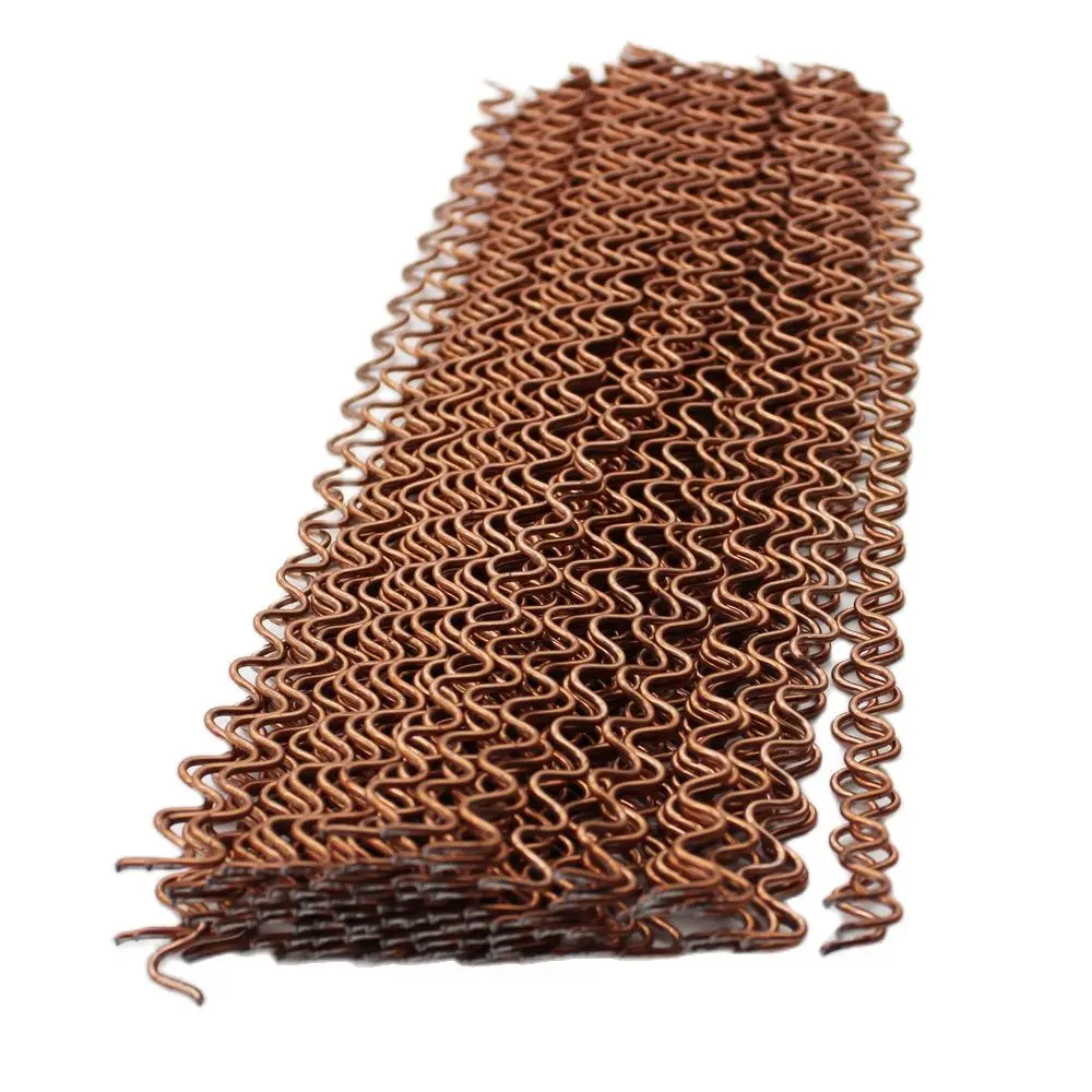 

50pcs Copper Coated Wiggle Wires For Car Body Dent Repair Pulling