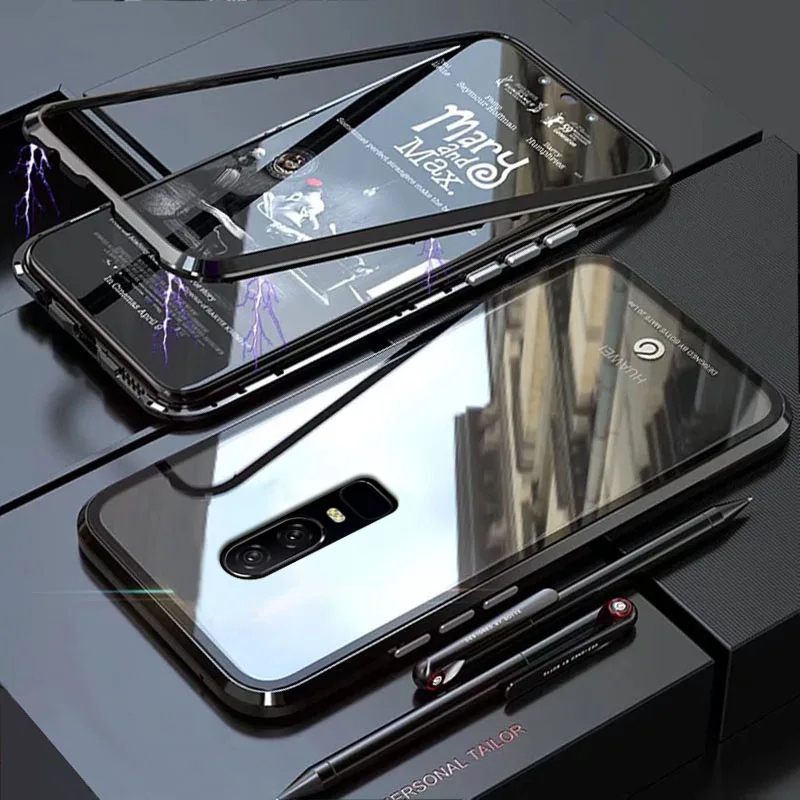 Чехол бампер с магнитной рамкой для Oneplus 7 one plus pro Oneplus7 One plus7|Бамперы| |