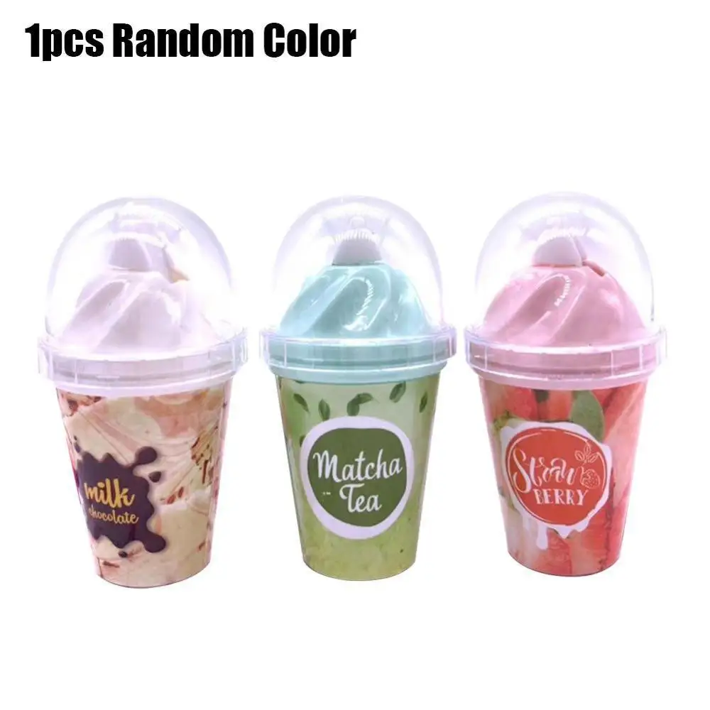 Милый молочный стаканчик коррекция мороженого Корректирующая лента