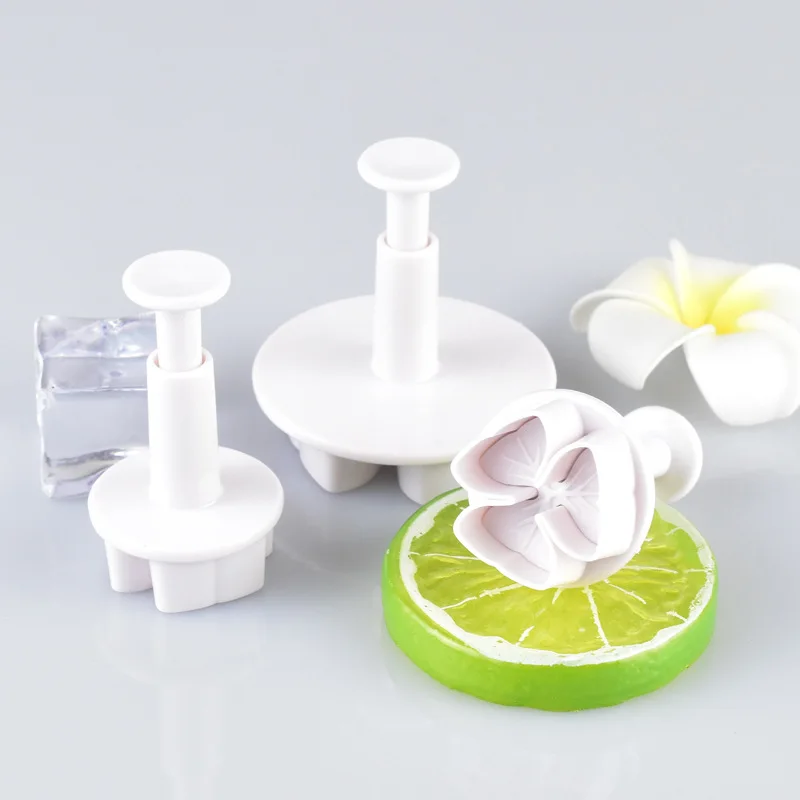 

SKTN 15 types Sugarcraft Fondant Cutter Plastic Cake Mold DIY Fondant Cake Decorating Tools Plunger Paste Sugar Craft Die