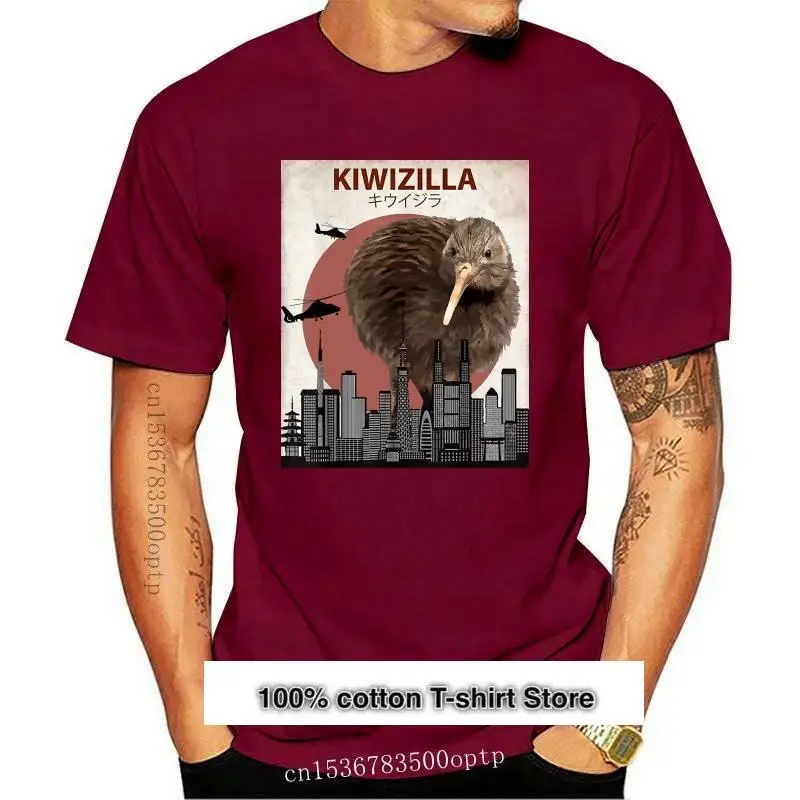 

Camiseta divertida de Kiwi 100% de algodón para amantes de las aves de Zelanda, 2021