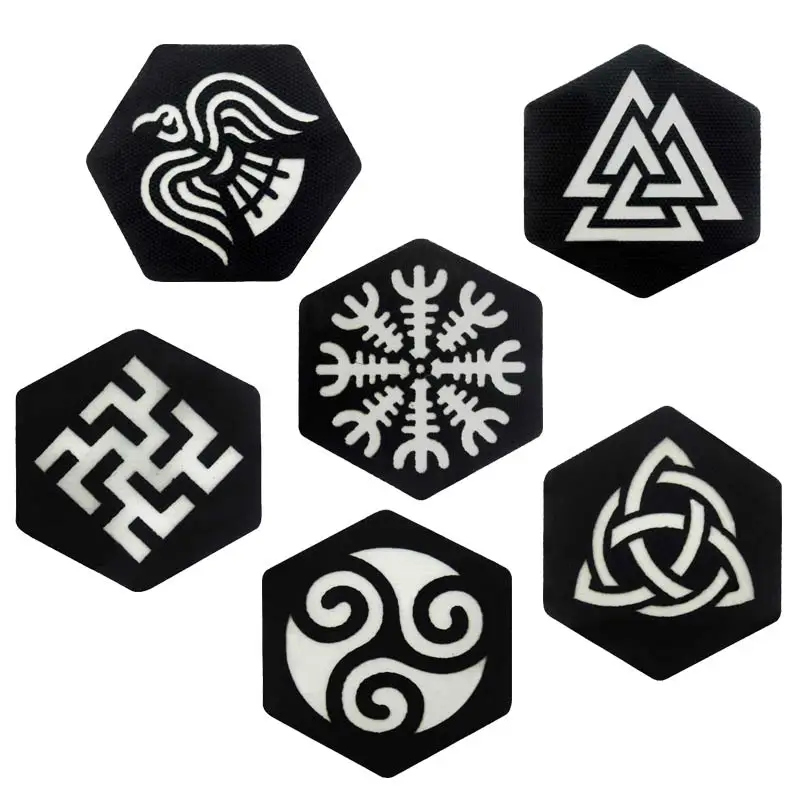 Нашивки викингов на одежду нашивка липучке нашивки для одежды вышивка