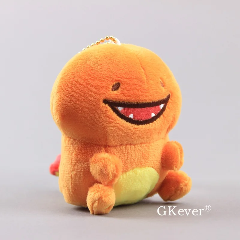 9 см Пикачу серии Charmander плюшевый брелок-подвеска плюшевый японский мультфильм аниме Рисунок с куклой для сумки детский подарок на день рождения